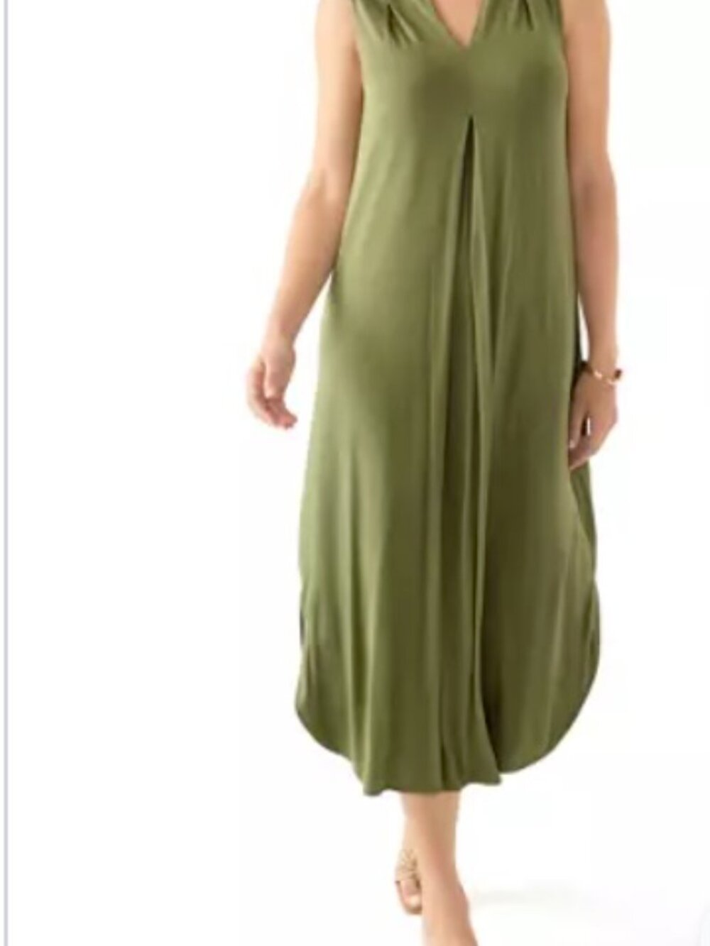 Cupio Womens Sleeveless Knit Midi Dress Small New with tags.